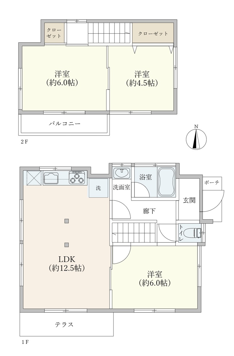 厚木市上依知 一戸建画像2