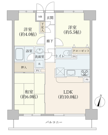ハイホーム立川画像3